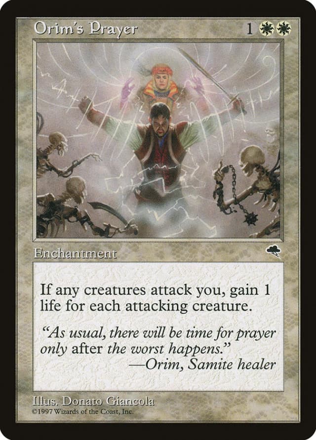 Orim's Prayer image