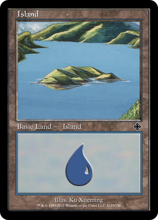 Island image