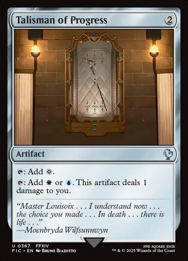 Talisman of Progress image