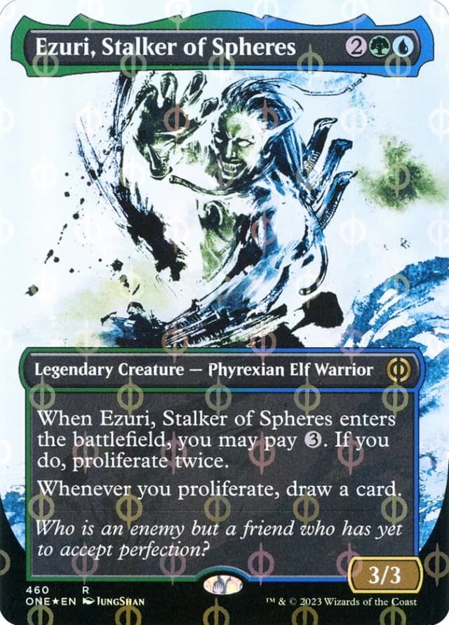 Ezuri, Stalker of Spheres image