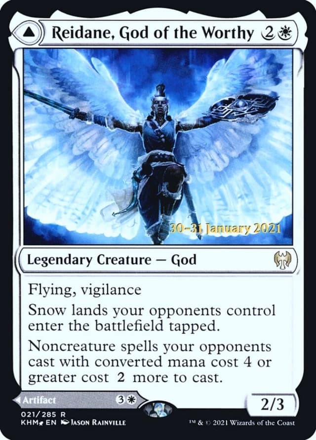 Reidane, God of the Worthy // Valkmira, Protector's Shield image