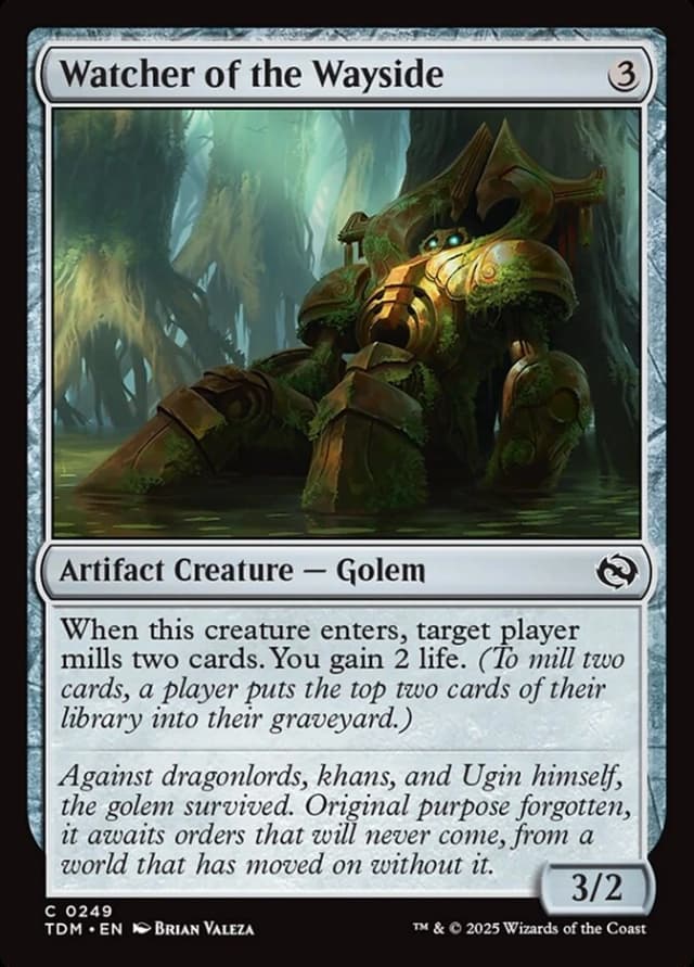 Watcher of the Wayside image