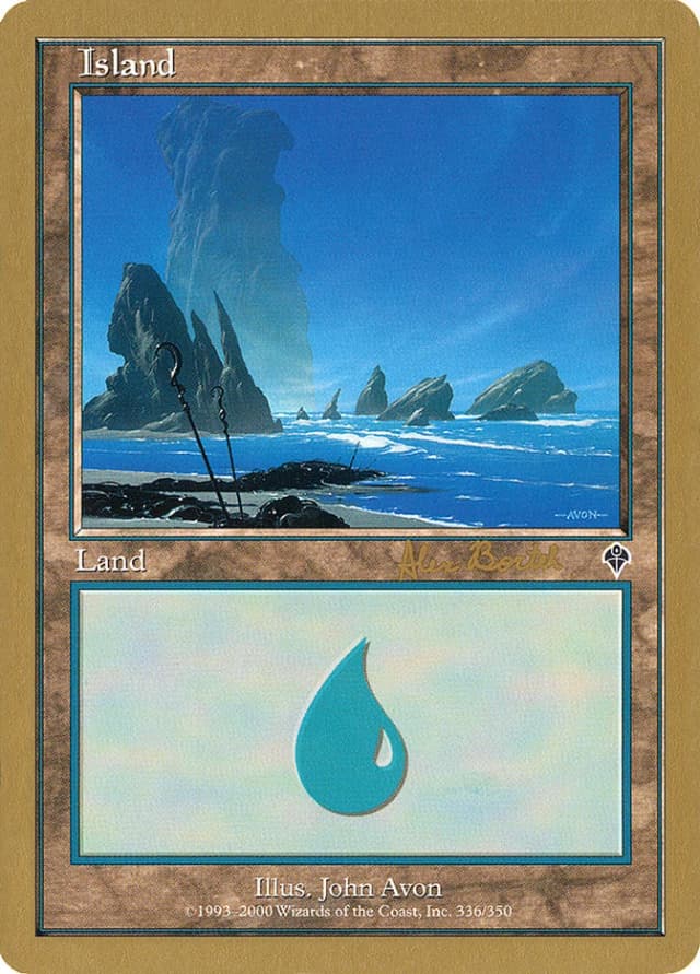 Island image