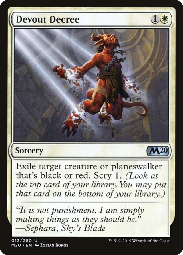 Devout Decree image