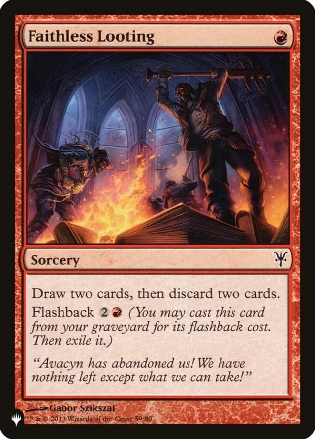 Faithless Looting image