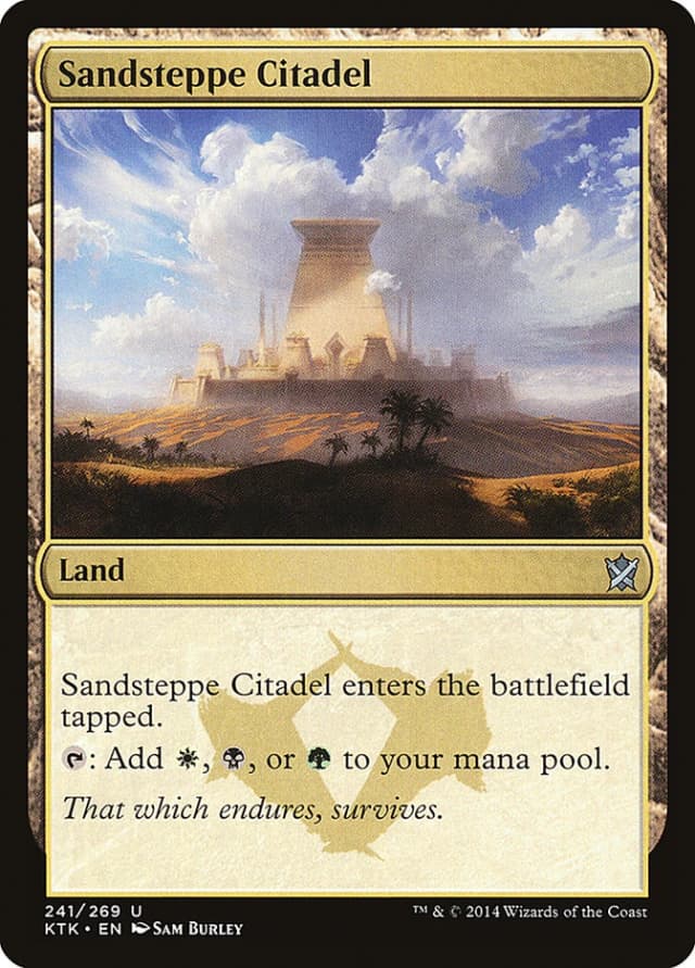 Sandsteppe Citadel image