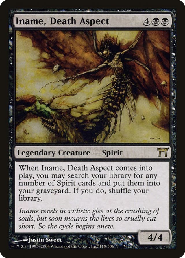Iname, Death Aspect image