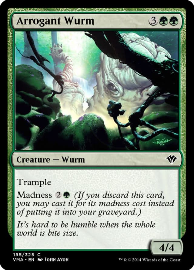 Arrogant Wurm image