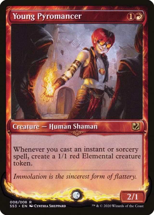 Young Pyromancer image