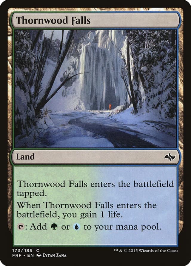 Thornwood Falls image