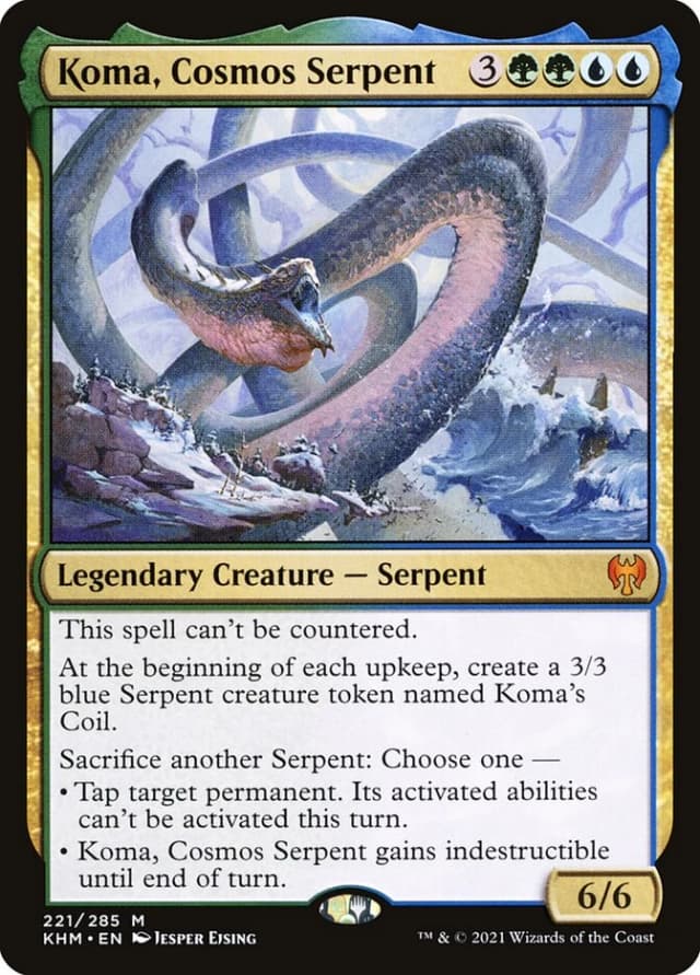 Koma, Cosmos Serpent image