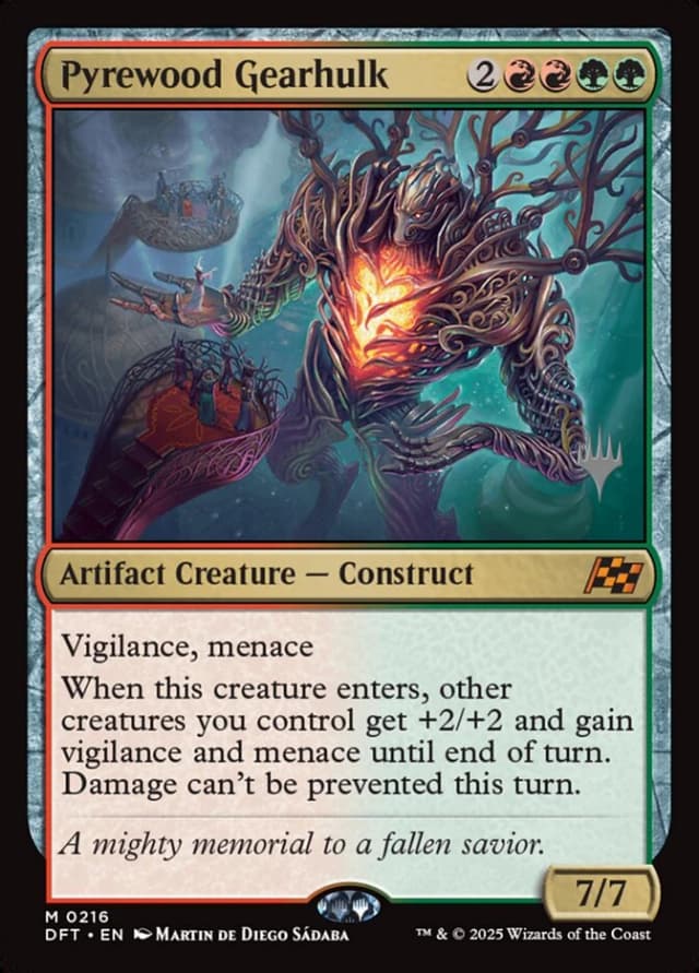 Pyrewood Gearhulk image