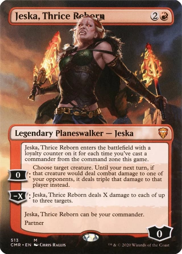 Jeska, Thrice Reborn image