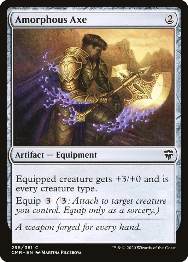 Amorphous Axe image