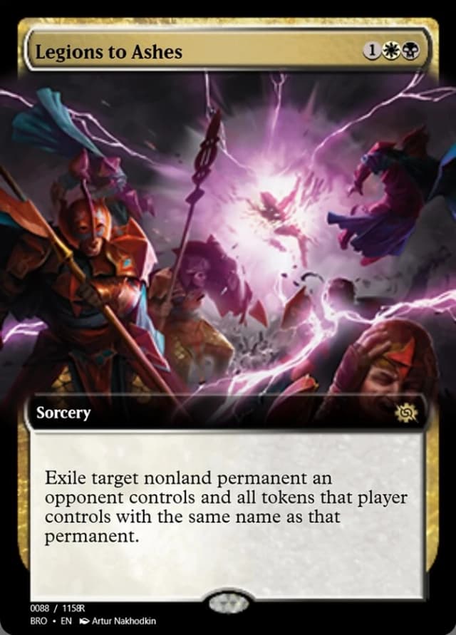 Legions to Ashes image