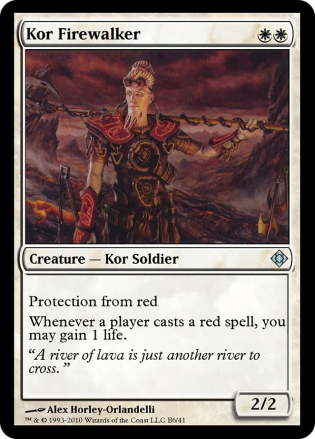 Kor Firewalker image
