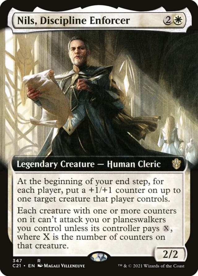 Nils, Discipline Enforcer image
