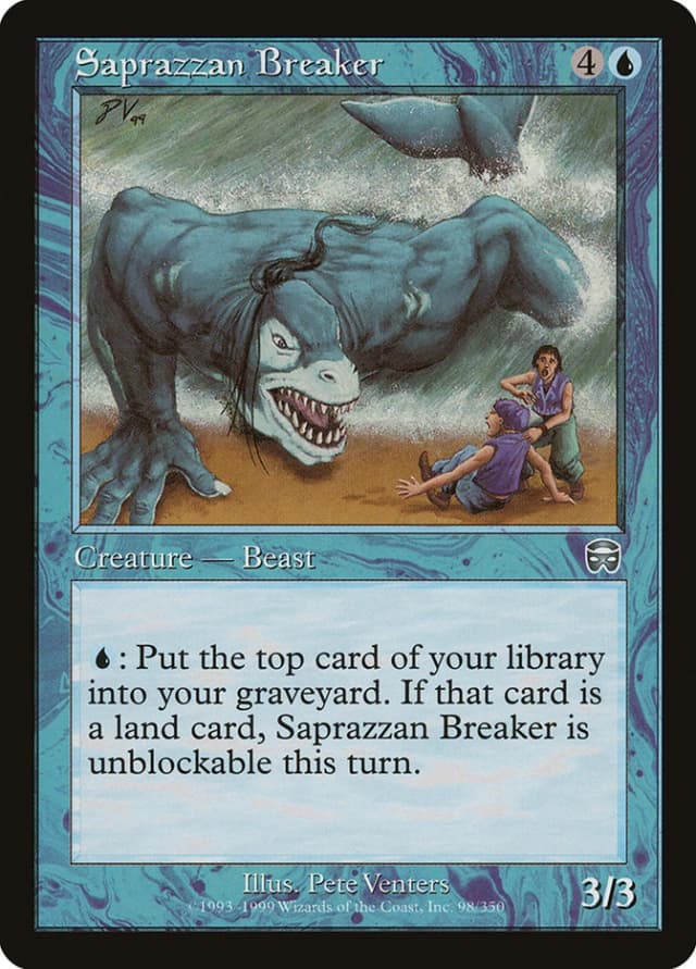 Saprazzan Breaker image