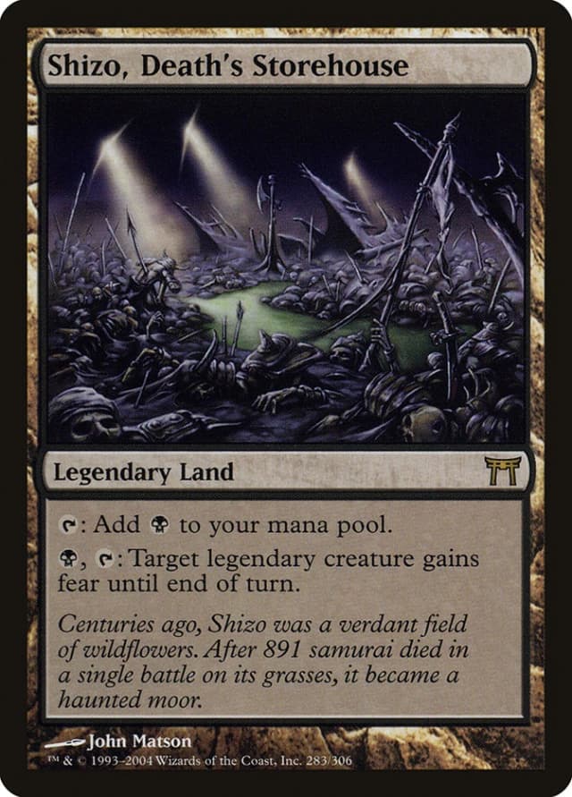Shizo, Death's Storehouse image