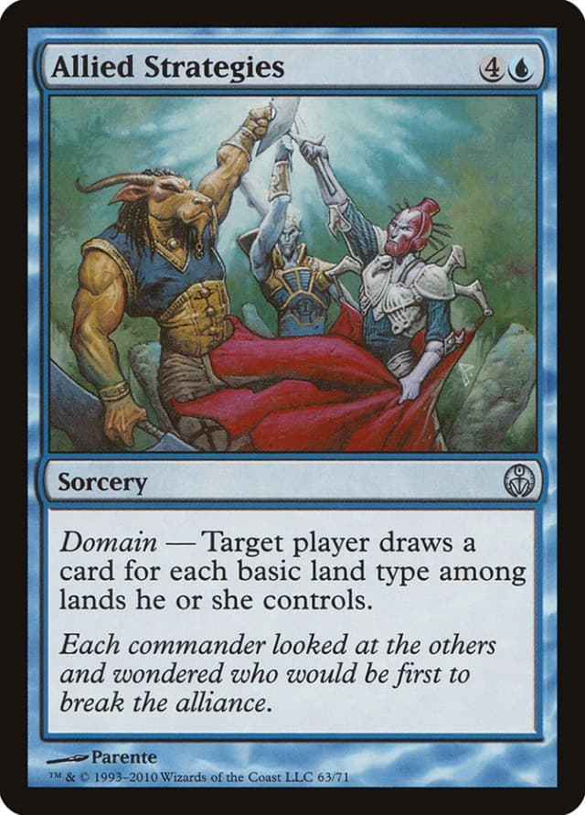 Allied Strategies image