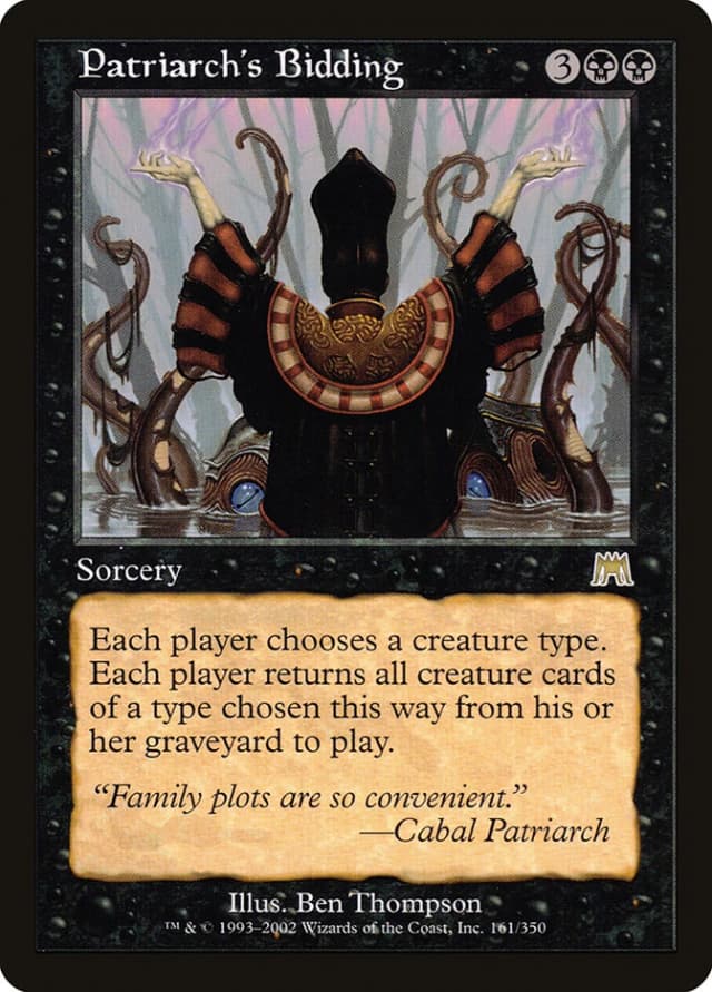 Patriarch's Bidding image