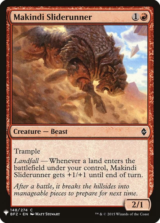 Makindi Sliderunner image