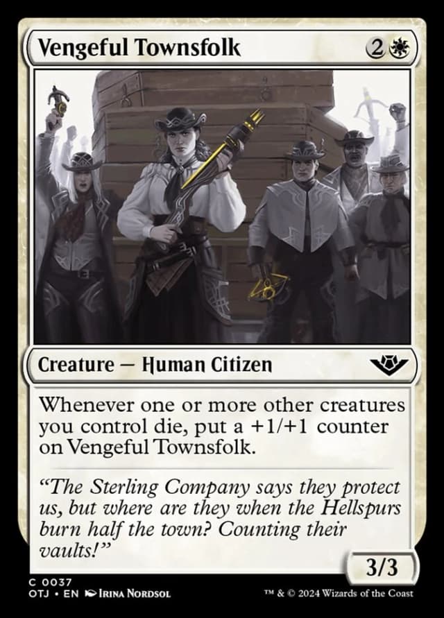 Vengeful Townsfolk image