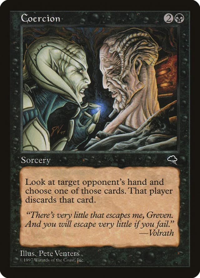 Coercion image