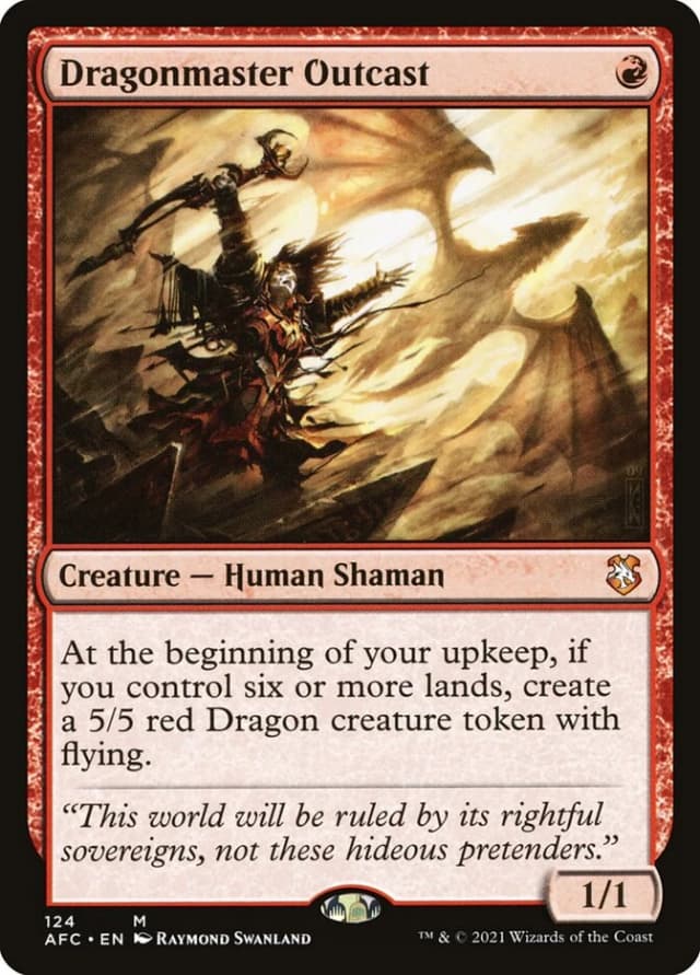 Dragonmaster Outcast image