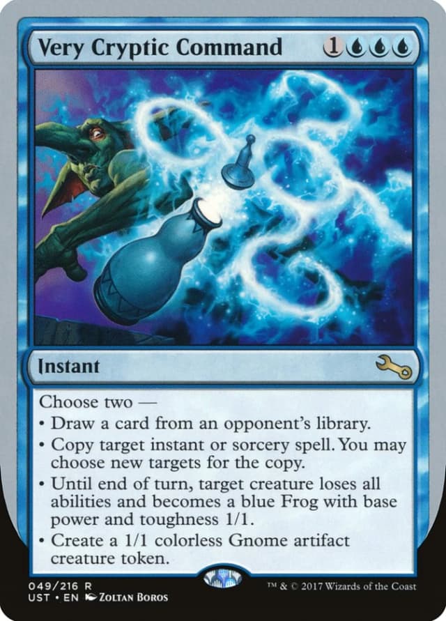 Very Cryptic Command image