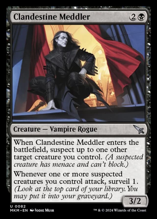 Clandestine Meddler image