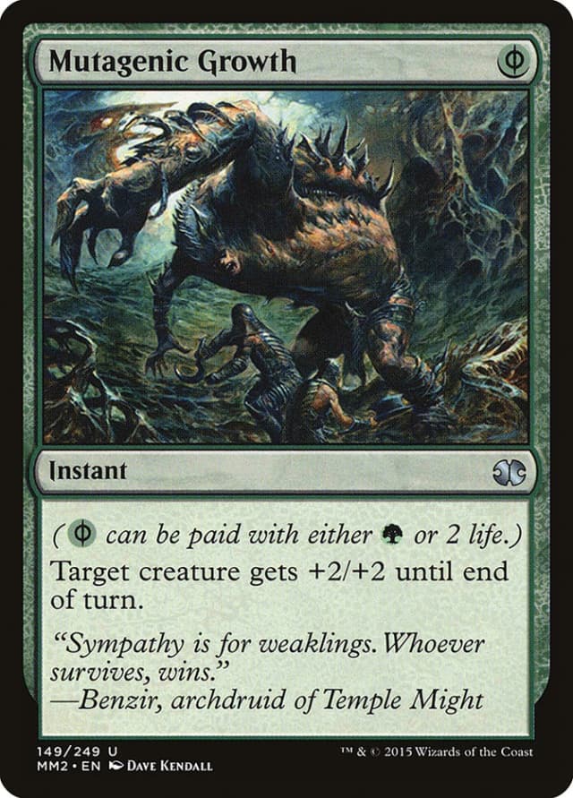 Mutagenic Growth image