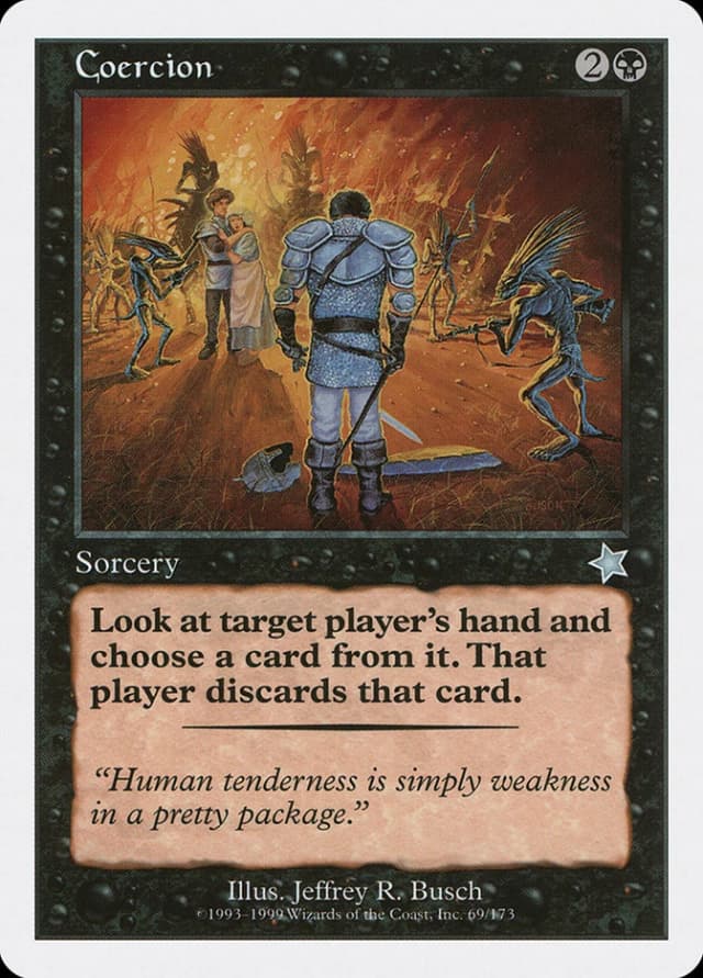 Coercion image