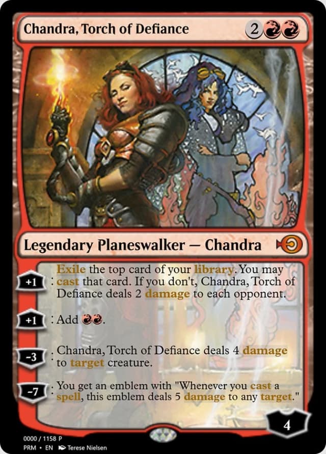 Chandra, Torch of Defiance image