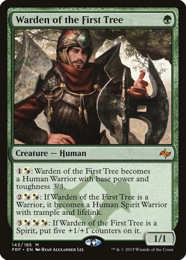 Warden of the First Tree image