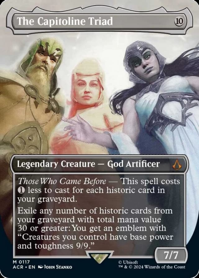 The Capitoline Triad image
