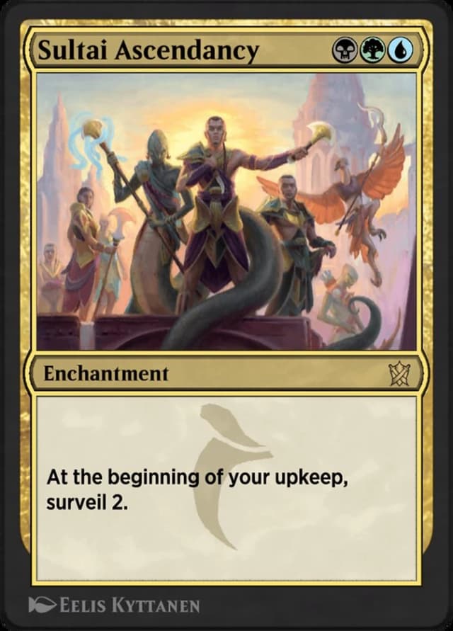 Sultai Ascendancy image