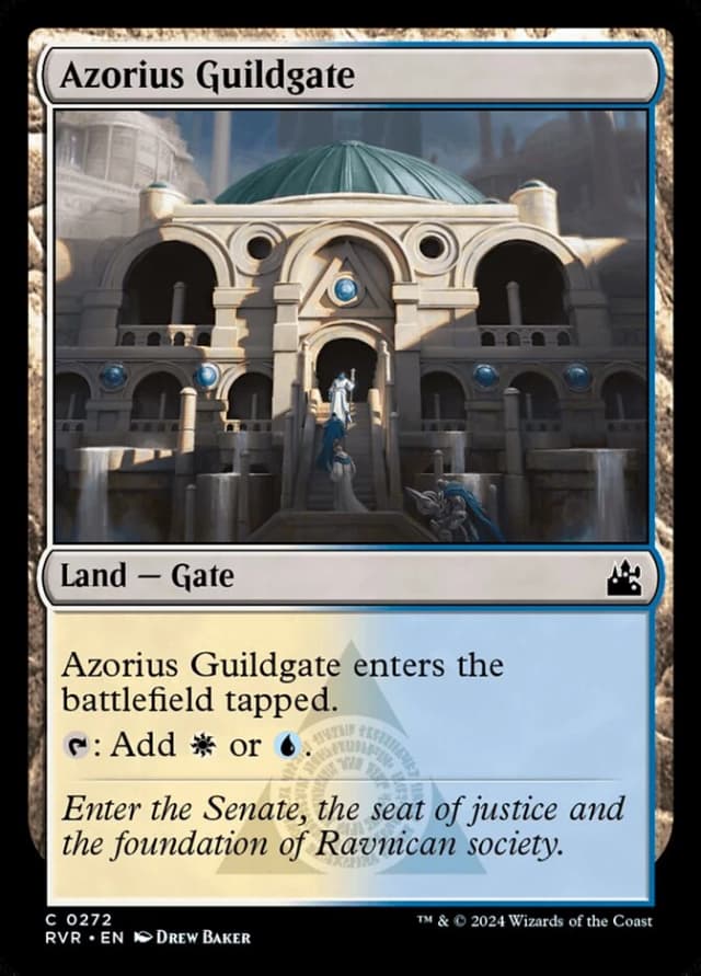 Azorius Guildgate image