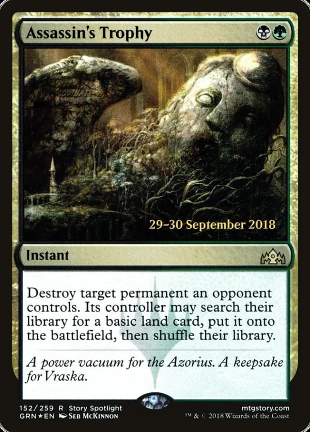 Assassin's Trophy image