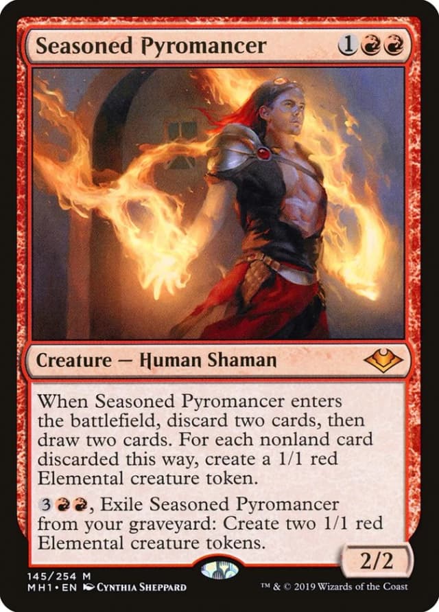 Seasoned Pyromancer image