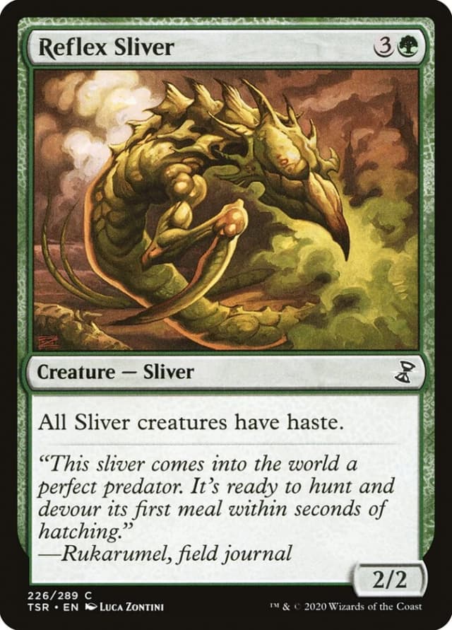 Reflex Sliver image