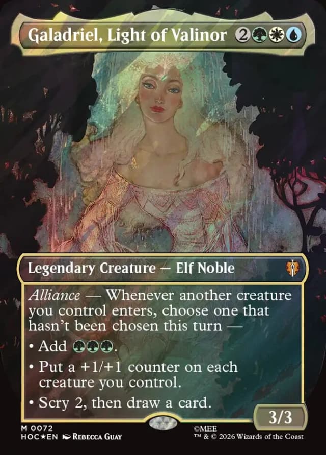 Galadriel, Light of Valinor image