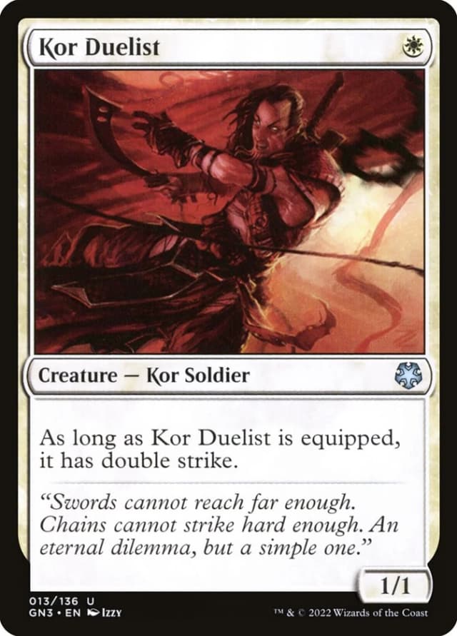 Kor Duelist image