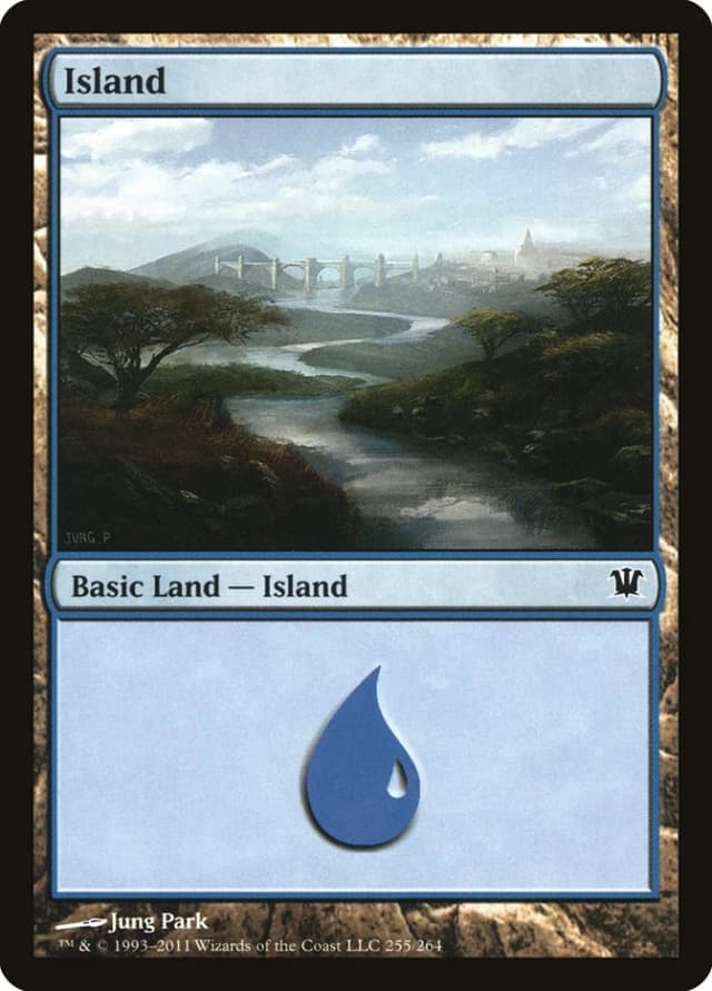 Island image
