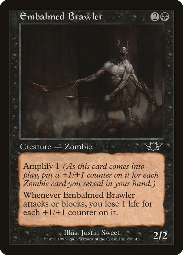 Embalmed Brawler image