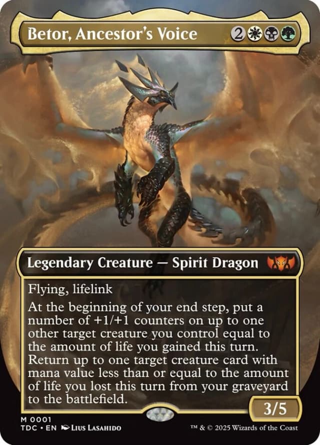 Betor, Ancestor's Voice image