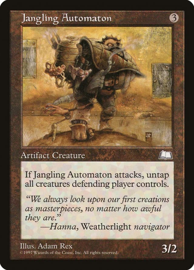 Jangling Automaton image