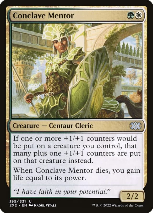 Conclave Mentor image