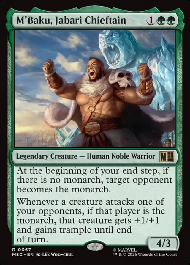M'Baku, Jabari Chieftain image
