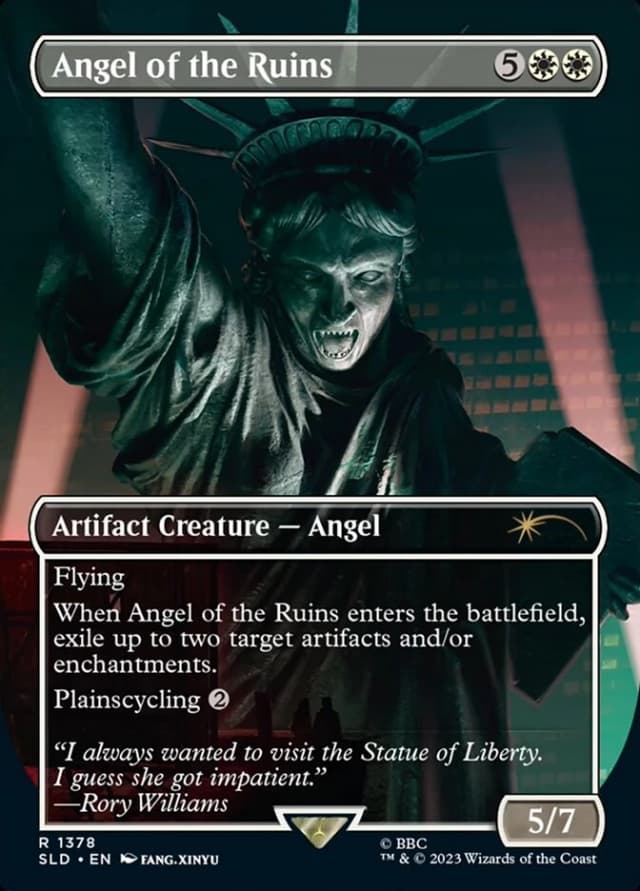 Angel of the Ruins image